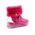 Женские прозрачные короткие угги Ugg Drizlita Clear Boot Pink