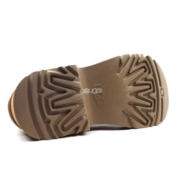 Женские сабо New Heights Cozy Clog Chestnut