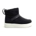 Женские мини угги UGG Classic Mini ASH Black