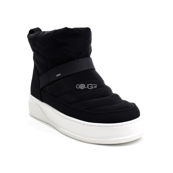 Женские мини угги UGG Classic Mini ASH Black