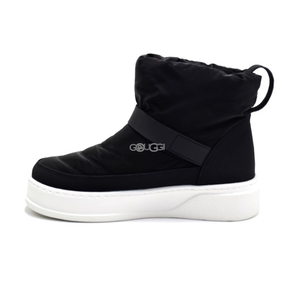 Женские мини угги UGG Classic Mini ASH Black