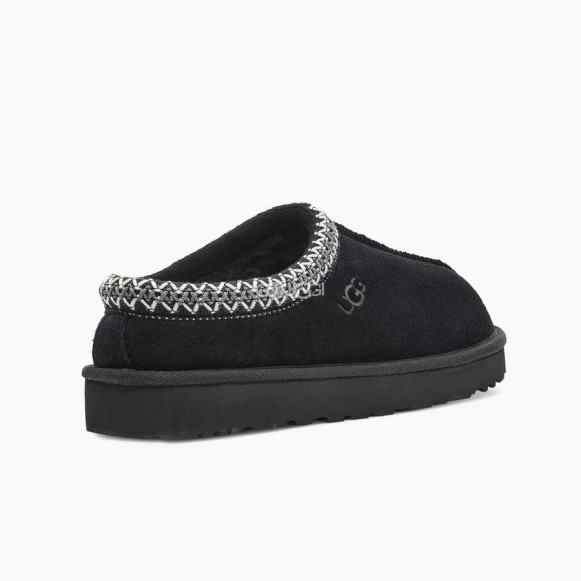 Женские слипоны Ugg Tasman Suede Slippers Black