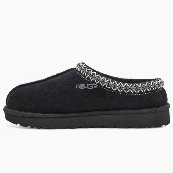 Женские слипоны Ugg Tasman Suede Slippers Black