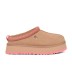 Женские слипоны на платформе UGG Tazz Chestnut Tropical Pink