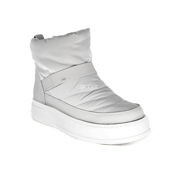 Женские мини угги UGG Classic Mini ASH White