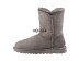 Женские угги с пуговицей Bailey Button Grey II