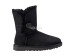 Женские угги с пуговицей Bailey Button Black II