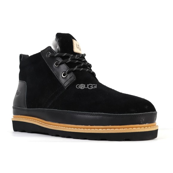 Мужские ботинки Ugg Mens Neumel Gentleman Triple Black