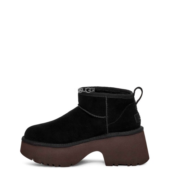 Женские ультра мини угги W Classic Ultra Mini New Heights Black