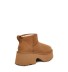 Женские ультра короткие угги W Classic Ultra Mini New Heights Chestnut