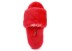 Женские тапочки Fluff Slide Slippers Red