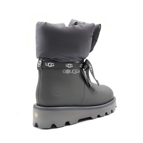 Женские угги Ugg Moon Boot Grey