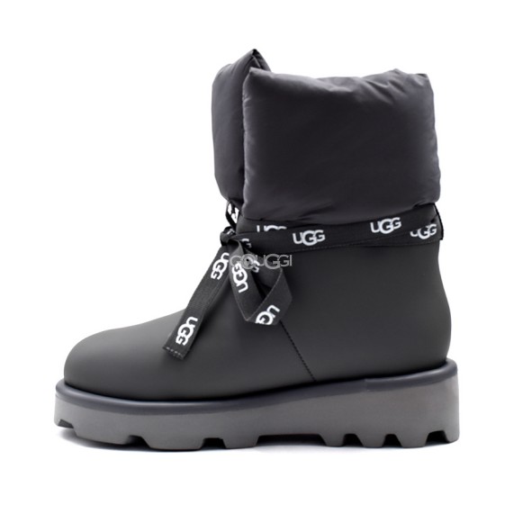 Женские угги Ugg Moon Boot Grey