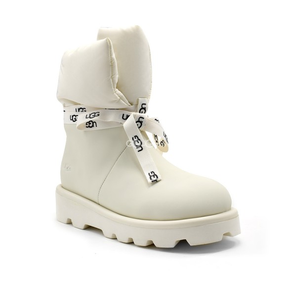 Женские угги Ugg Moon Boot White