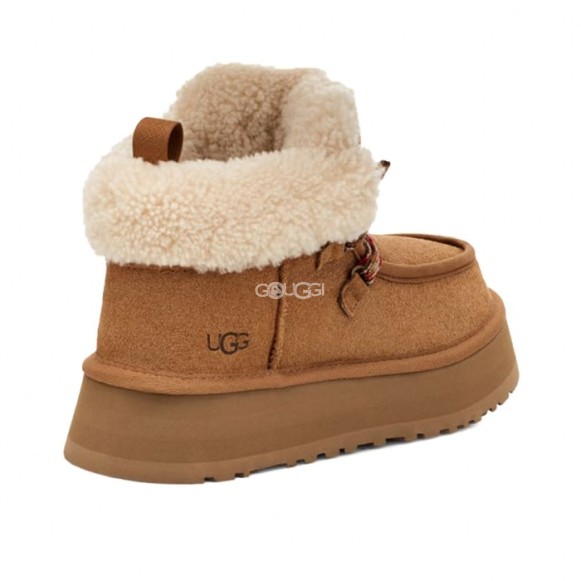 Женские ботинки Funkarra Cabin Cuff - Chestnut