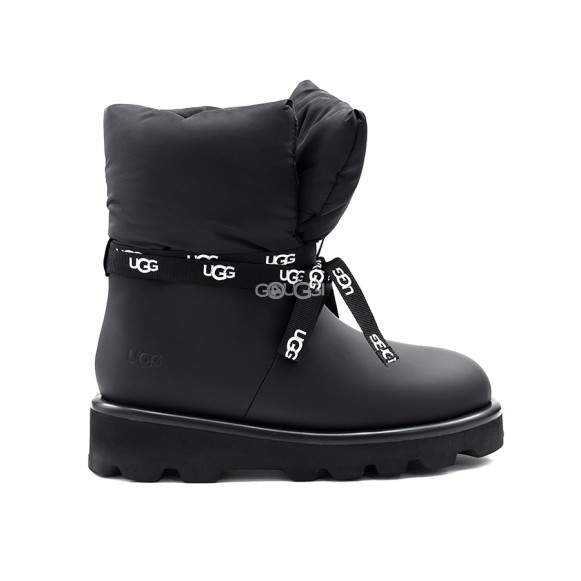 Женские угги Ugg Moon Boot Black