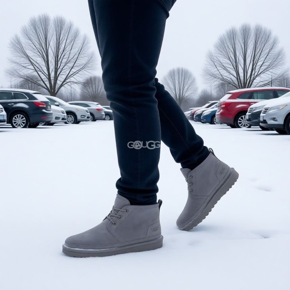 Мужские ботинки Ugg Mens Neumel Grey