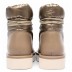 Женские мини угги Ugg Classic Mini Blow Gold