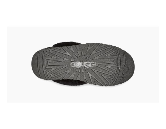 Женские тапочки DISQUETTE - Black