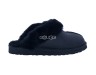 Slipper Scufette Metallic Black