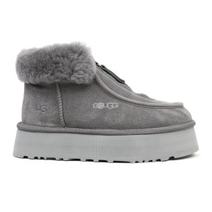 Ugg Funkette Platform Boots Grey