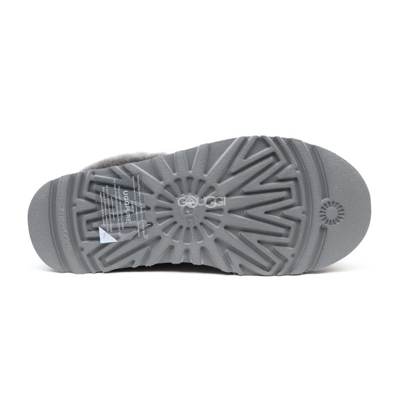 Женские угги на платформе Ugg Funkette Platform Boots Grey