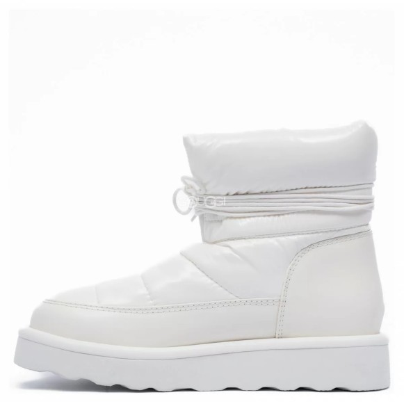 Женские мини угги Ugg Classic Mini Blow White
