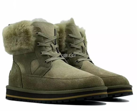 Женские ботинки Ugg Liana New Khaki
