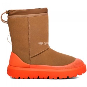 Classic Men Short Weather Hybrid Orange