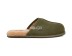 Мужские тапочки MENS Scuff Slippers Olive