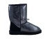 Женские короткие угги Classic Short Glitter Black 