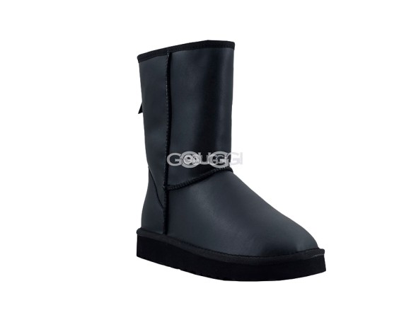 Мужские угги на молнии UGG One ZIP MENS Metallic Black