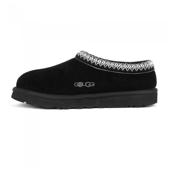 Мужские слипоны Mens Tasman Slipper - Black