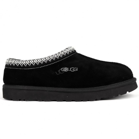 Мужские слипоны Mens Tasman Slipper - Black