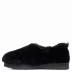 Женские слипоны Ugg Hailey Fluff Slippers Black