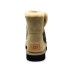 Женские мини угги Ugg Mini Bailey Graphic Logo Suede Sand